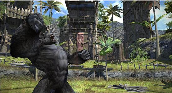 ff14 patch 2.3 hullbreaker isle sasquatch